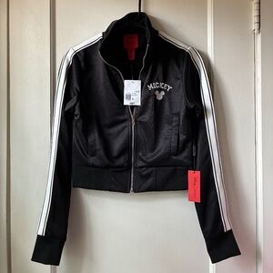 NEW Disney x Forever 21 Mickey Mouse zip-up jacket